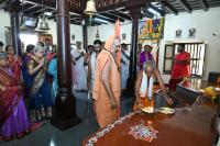 HH Swamiji's visit to Shri Shankarnarayan Temple Udupi (11 Feb 2025); Picture Courtesy of Shri Srikrishna Shirali 